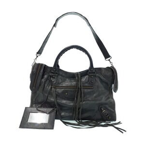 Balenciaga The City Leather Shoulder Bag